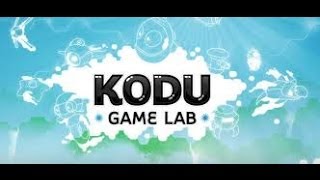 Kodu tutorial 1  basics [upl. by Dyrraj]