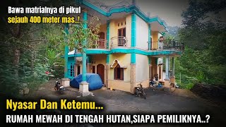 LUAR BIASA❗RUMAH SEMEWAH INI BERADA DI TENGAH HUTANSIAPA PEMILIKNYA [upl. by Irolav267]