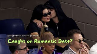 Kylie Jenner and Timothée Chalamet Caught on Romantic Pizza Date in NYC [upl. by Novert]