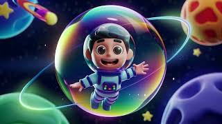 Bubble Song For Kids  More Nursery Rhymes amp Kids Songs  KinderJoyland [upl. by Aneelahs]