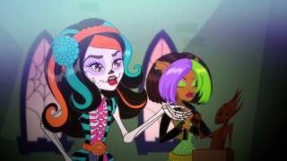 Monster High 8 PL  Odcinek 2 „Wszystko dla sztukiquot [upl. by Dysart116]