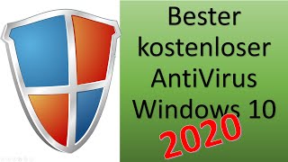 Kostenloser AntiVirus für Windows 10 für 2020 Windows Defender [upl. by Anabel521]