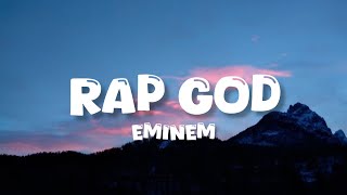 rap god eminem [upl. by Valry299]