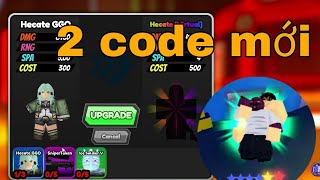 All Star Tower Defense Update nhập code cũng có Units ngon [upl. by Watters]