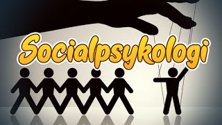 Socialpsykologi  Psykologi 1 för gymnasiet [upl. by Benjamen]