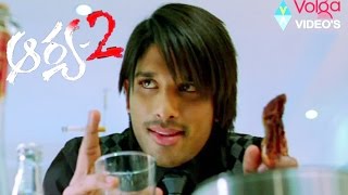 Arya 2 Telugu Movie Parts 714  Allu Arjun Kajal Aggarwal Navdeep [upl. by Ziana346]