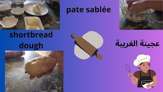 Basic recipe for the shortbread dough for my tarts [upl. by Ingeberg]