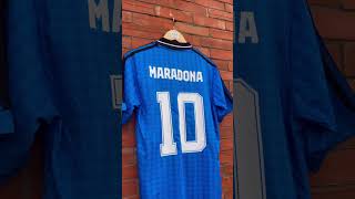 Maradona kit available in our store Wwwfootjerseyscom realmedrid football soccer [upl. by Howell]