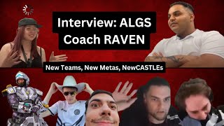 REHASHING COMP WITH RAVEN  New Teams New Metas NewCASTLEs  Full Interview [upl. by Vanhomrigh]