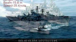 INDIAN NAVY Ships amp Aircraft Video by Dypin Pavithran [upl. by Ashien103]