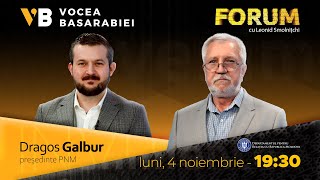 FORUM cu Leonid Smolnițchi 04112024 [upl. by Onairotciv190]