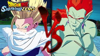 Super Saiyan 2 Gohan Teen vs FullPower Bojack  DRAGON BALL SPARKING ZERO [upl. by Nnednarb412]