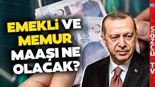 Ünlü Ekonomist Tek Tek Hesapladı SSK BağKur Emekli ve Memur Zammı Yüzde Kaç Olacak [upl. by Ainyt452]