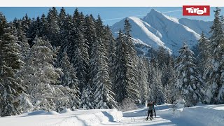 Ski Langlauf Training Stabilisation Übungen amp Kraft Übungen I Tirol [upl. by Allbee]