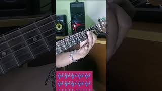 Punsanda raata awidin hene  පුන්සඳ රෑට ඇවිදින් හේනේ  Guitar version  Kafee shorts [upl. by Nigem164]