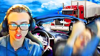 BeamNG but your dads at the wheel [upl. by Sanoy]