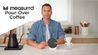 Advanced PourOver Coffee techniques with the Measurrd Scale [upl. by Nelia]