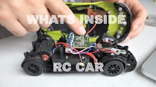 Whats Inside  Remote Control Car  Inside Look 004 [upl. by Adnaluoy181]