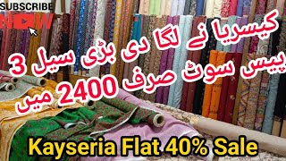 Kayseria Flat 40 Sale on Entire Winter Stock 2024 First Big Sale Brand Vlogs [upl. by Wallraff727]