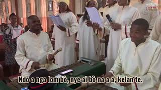 MOD ASIMBA A NGA BÒBAN MFA Y’A YOB ALI Chant des Offrandes pt1  By CHORALE ST KISITO DE MVOGMBI [upl. by Earehs]