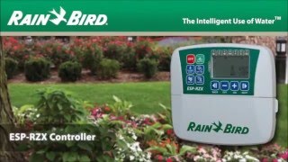 Rain Bird ESPRZX Controller  1 Product Guide [upl. by Idnat]