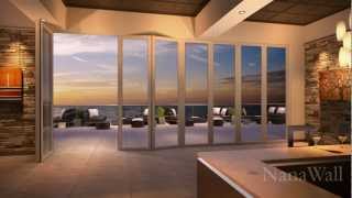 NanaWall Panels  Bifold Glass Patio Doors [upl. by Garey]