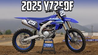 2025 Yamaha YZ250F First Ride Review  Cycle News [upl. by Chamkis897]