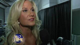 Sunny describes her emotions after WWE Hall of Fame [upl. by Liamsi785]