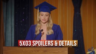 Riverdale 5x03 Spoilers amp Details Season 5 Episode 3 Sneak Peek [upl. by Gudren420]