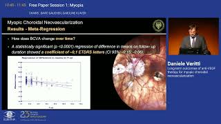 3 Longterm outcomes of antiVEGF therapy for myopic choroidal neovascularization [upl. by Viola984]