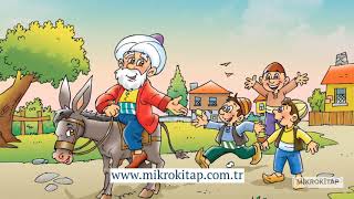 Nasreddin Hoca Fıkraları  Parayı Veren Düdüğü Çalar  Mikro Kitap [upl. by Ainivad86]