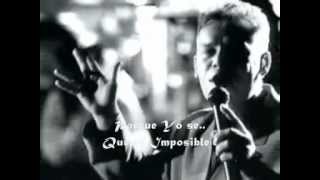 UB40  Impossible Love Subtitulado [upl. by Thorny698]