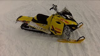 Test Riding 2015 SkiDoo 800R ETEC Summit [upl. by Chlores878]