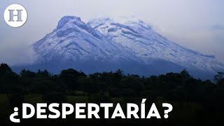 ¿Podría despertar el Iztaccíhuatl si el volcán Popocatépetl hace erupción [upl. by Shoshana]