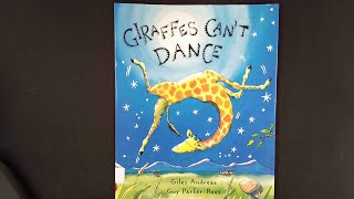 quotGiraffes Cant Dancequot presented by MrsSewellsStorytime [upl. by Penman]