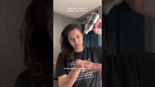 VILVAH HAIR GROWTH OIL REVIEW SHORTS [upl. by Reisch324]