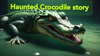 Haunted crocodile Story  crocodile movie  Crocodile attacks boat crocodile [upl. by Eelirol657]