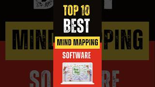 Best Mind Mapping Software of 2024 mindmapping mindmap [upl. by Kcam809]