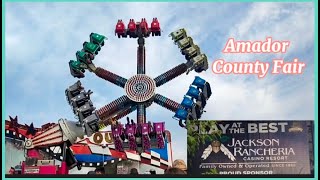 Amador county fair  Nakapamasyal sa Carnival  JonalynMontoya [upl. by Meensat505]