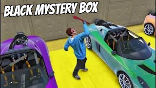 Black Mystery Box Comeback Victory Possible  GTA V [upl. by Quitt]