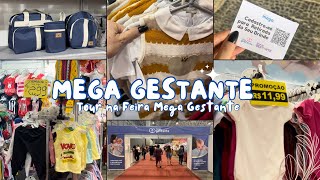 FEIRA MEGA GESTANTE E BEBÊ  Tour  Rio Centro  RJ enxovaldobebê enxovaldobebe feira gestante [upl. by Adiazteb]