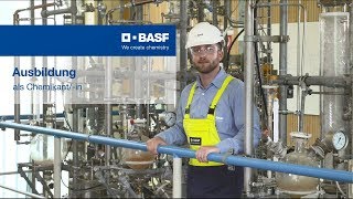 Ausbildung als Chemikantin bei der BASF Coatings [upl. by Sid]