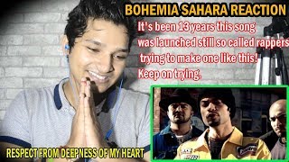 BOHEMIA  SAHARA REACTION VIDEO BOHEMIA SONG REACTION [upl. by Stefanac]