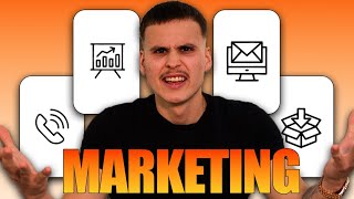 richtiges vs falsches MARKETING [upl. by Ylrebmek]