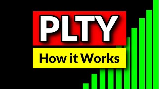 How PLTY Works NEW YieldMax ETF [upl. by Katherine417]