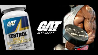 IT WORKS GAT Sport Testrol Gold ES  Our Favorite Supplement  Estrogen Based [upl. by Katerina]