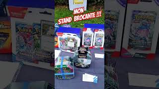 Vive la brocante dracaufeu booster display pokemon pikachu ouverture bonjour yes cool [upl. by Ynnij]