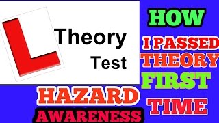 THEORY TEST PRACTICE HAZARD AWARENESS ALL QUESTIONS FROM DVSA BOOK 2018 [upl. by Retsub]