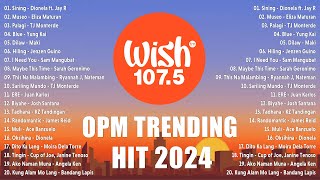 OPM Viral  Sining  OPM Acoustic Love Songs 2024 ❤️Best Of Wish 1075 Song Playlist 2024 [upl. by Ajay]