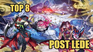 TOP 8  KASHTIRA DECK PROFILE POST LEDE [upl. by Jenkel]